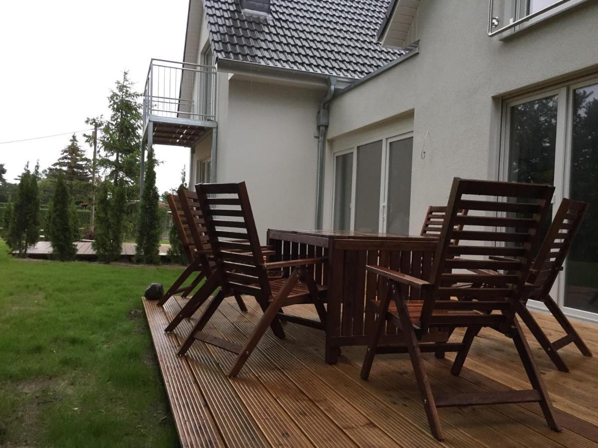 Вилла Boddenhus Loissin Экстерьер фото